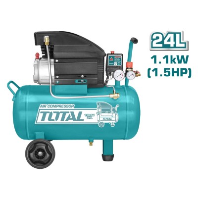 Компрессор масляный коаксиальный TOTAL TC120246 Компрессор масляный коаксиальный TOTAL TC120246