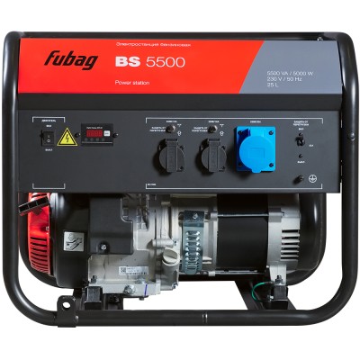 Генератор бензиновый FUBAG BS 5500 Генератор бензиновый FUBAG BS 5500