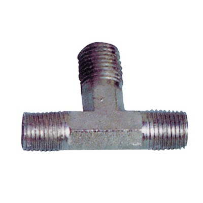 Переходник T-образный FUBAG 3/8 " M -> 3/8" M -> 3/8 " M Переходник T-образный FUBAG 3/8 " M -> 3/8" M -> 3/8 " M