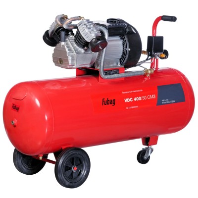 Компрессор масляный коаксиальный FUBAG VDC 400/50 CM3 Компрессор масляный коаксиальный FUBAG VDC 400/50 CM3