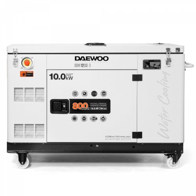 Генератор дизельный DAEWOO DDW 12 DSE-3 Генератор дизельный DAEWOO DDW 12 DSE-3