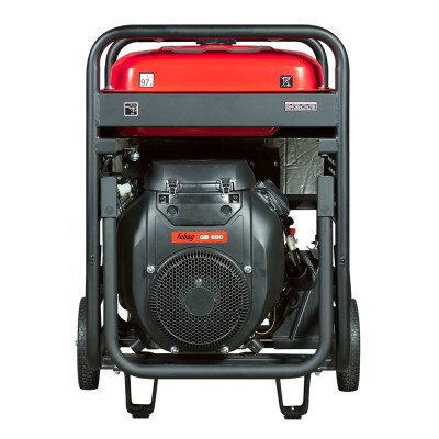 Генератор бензиновый FUBAG BS 11000 DA ES с электростартером и коннектором автоматики Генератор бензиновый FUBAG BS 11000 DA ES с электростартером и коннектором автоматики