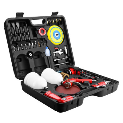 Набор пневмоинструмента и аксессуаров DEKO DKPT53 SET 53 Набор пневмоинструмента и аксессуаров DEKO DKPT53 SET 53