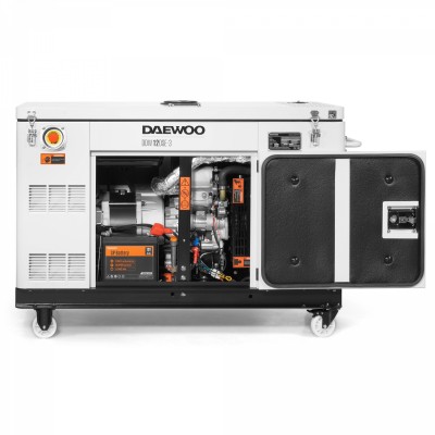 Генератор дизельный DAEWOO DDW 12 DSE-3 Генератор дизельный DAEWOO DDW 12 DSE-3