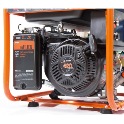 Генератор бензиновый DAEWOO GDA 7500 DPE-3 Генератор бензиновый DAEWOO GDA 7500 DPE-3