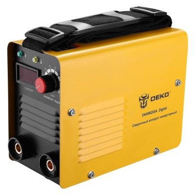 Инвертор сварочный DEKO DKWM200A Digital Инвертор сварочный DEKO DKWM200A Digital