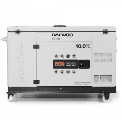 Генератор дизельный DAEWOO DDW 12 DSE-3 Генератор дизельный DAEWOO DDW 12 DSE-3