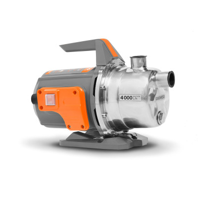 Насос садовый DAEWOO DGP 4000 inox Насос садовый DAEWOO DGP 4000 inox