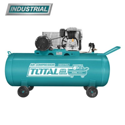 Компрессор масляный ременной TOTAL TC1402002 Компрессор масляный ременной TOTAL TC1402002