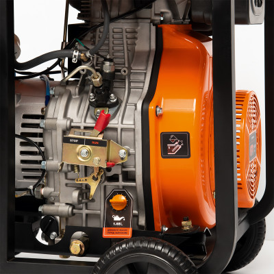 Генератор дизельный DAEWOO DDAE 11000DXE-3 Генератор дизельный DAEWOO DDAE 11000DXE-3