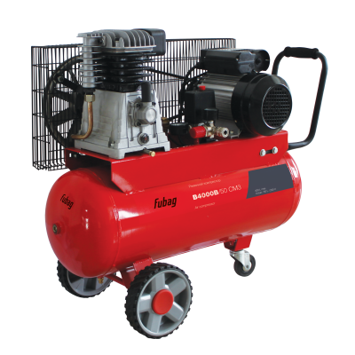 Компрессор масляный ременной FUBAG B4000B/50 СМ3 одноступенчатый Компрессор масляный ременной FUBAG B4000B/50 СМ3 одноступенчатый