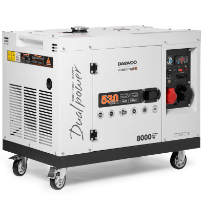 Генератор дизельный DAEWOO DDAE 10000DSE-3 Генератор дизельный DAEWOO DDAE 10000DSE-3