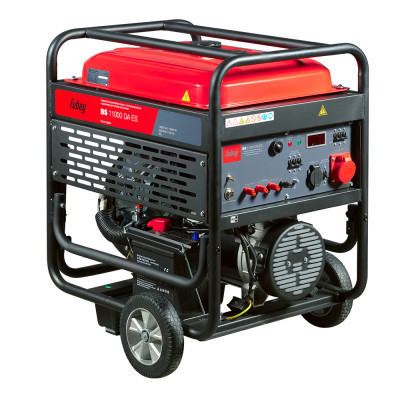 Генератор бензиновый FUBAG BS 11000 DA ES с электростартером и коннектором автоматики Генератор бензиновый FUBAG BS 11000 DA ES с электростартером и коннектором автоматики