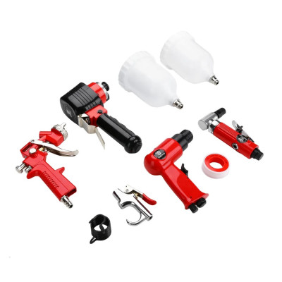 Набор пневмоинструмента и аксессуаров DEKO DKPT53 SET 53 Набор пневмоинструмента и аксессуаров DEKO DKPT53 SET 53