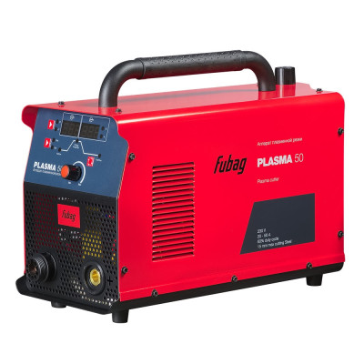 Аппарат плазменной резки FUBAG PLASMA 50 AIR + горелка Аппарат плазменной резки FUBAG PLASMA 50 AIR + горелка