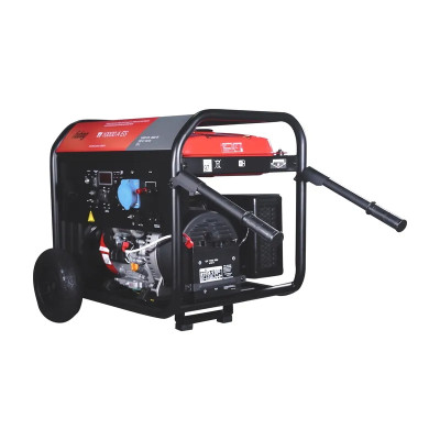 Генератор цифровой FUBAG TI 10000 A ES с электростартером и коннектором автоматики Генератор цифровой FUBAG TI 10000 A ES с электростартером и коннектором автоматики