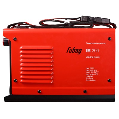 Инвертор сварочный FUBAG IR 200 Инвертор сварочный FUBAG IR 200