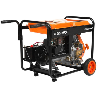 Генератор дизельный DAEWOO DDAE 6000XE Генератор дизельный DAEWOO DDAE 6000XE