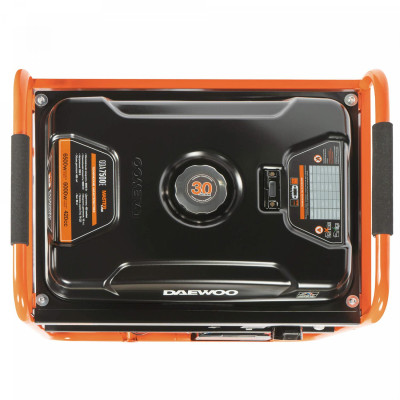 Генератор бензиновый DAEWOO GDA 7500E Генератор бензиновый DAEWOO GDA 7500E