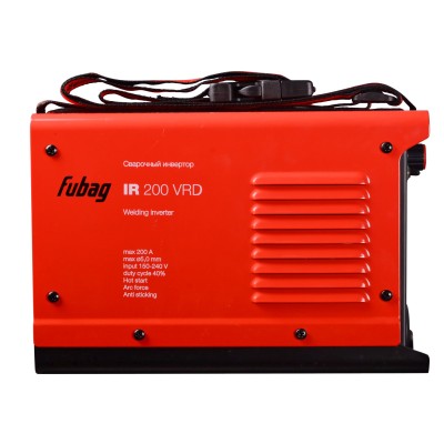 Инвертор сварочный FUBAG IR 200 V. R. D. Инвертор сварочный FUBAG IR 200 V. R. D.