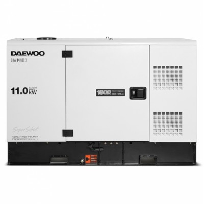 Генератор дизельный DAEWOO DDW 14 SSE-3 Генератор дизельный DAEWOO DDW 14 SSE-3