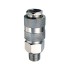 Разъемное соединение FUBAG 3/8 "M -> муфта рапид Разъемное соединение FUBAG 3/8 "M -> муфта рапид