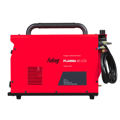 Аппарат плазменной резки FUBAG PLASMA 60 LCD + горелка Аппарат плазменной резки FUBAG PLASMA 60 LCD + горелка