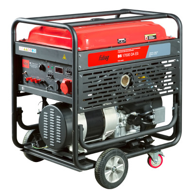Генератор бензиновый FUBAG BS 17000 DA ES с электростартером и коннектором автоматики Генератор бензиновый FUBAG BS 17000 DA ES с электростартером и коннектором автоматики