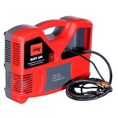 Компрессор безмасляный коаксиальный FUBAG Easy Air Компрессор безмасляный коаксиальный FUBAG Easy Air