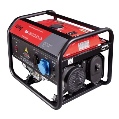 Генератор бензиновый FUBAG BS 3500 Duplex Генератор бензиновый FUBAG BS 3500 Duplex