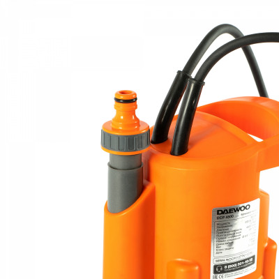 Насос бочковой DAEWOO DCP 4500 с телескопической штангой Насос бочковой DAEWOO DCP 4500 с телескопической штангой