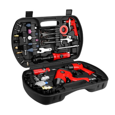 Набор пневмоинструмента и аксессуаров DEKO DKPT61 SET 61 Набор пневмоинструмента и аксессуаров DEKO DKPT61 SET 61