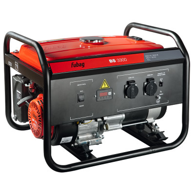 Генератор бензиновый FUBAG BS 3300 Генератор бензиновый FUBAG BS 3300