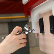 Аэрограф c верхним бачком DEKO DKAB02-U