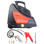 Компрессор безмасляный коаксиальный FUBAG HANDY MASTER KIT ( + 5 предметов)