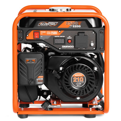 Генератор бензиновый инверторный DAEWOO GDA 2500i Генератор бензиновый инверторный DAEWOO GDA 2500i