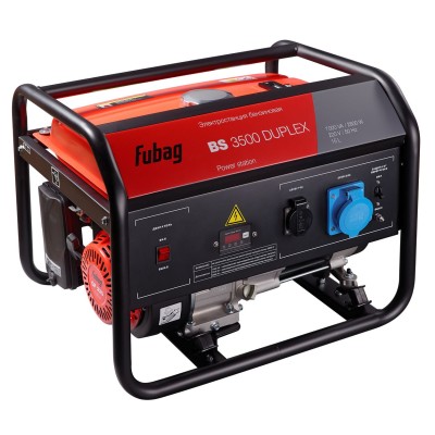 Генератор бензиновый FUBAG BS 3500 Duplex Генератор бензиновый FUBAG BS 3500 Duplex