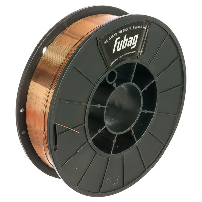 Сварочная проволока омедненная FB 70S FUBAG 0.8 мм Сварочная проволока омедненная FB 70S FUBAG 0.8 мм