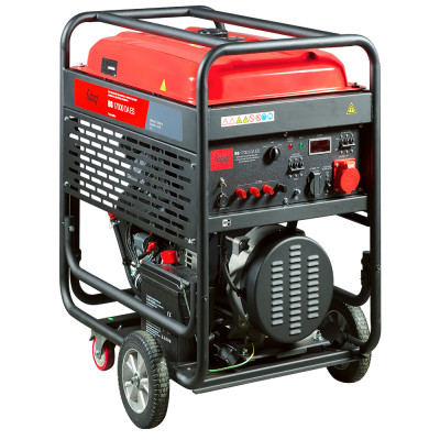 Генератор бензиновый FUBAG BS 17000 DA ES с электростартером и коннектором автоматики Генератор бензиновый FUBAG BS 17000 DA ES с электростартером и коннектором автоматики