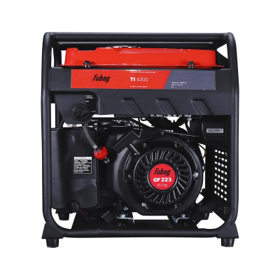 Генератор цифровой FUBAG TI 4300 (открытая) Генератор цифровой FUBAG TI 4300 (открытая)