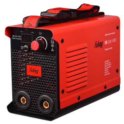 Инвертор сварочный FUBAG IR 200 V. R. D. Инвертор сварочный FUBAG IR 200 V. R. D.