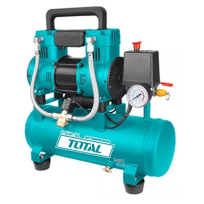 Компрессор безмасленный TOTAL TCS1110062 Компрессор безмасленный TOTAL TCS1110062