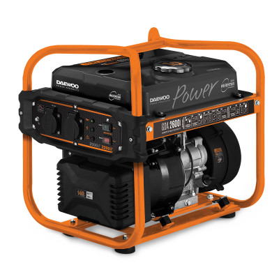 Генератор бензиновый DAEWOO GDA 2600i Генератор бензиновый DAEWOO GDA 2600i