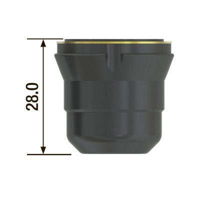 Защитный колпак FUBAG 28 мм (2 шт.) Защитный колпак FUBAG 28 мм (2 шт.)