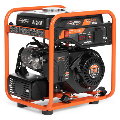 Генератор бензиновый инверторный DAEWOO GDA 2500i Генератор бензиновый инверторный DAEWOO GDA 2500i