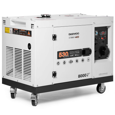 Генератор дизельный DAEWOO DDAE 10000SE Генератор дизельный DAEWOO DDAE 10000SE