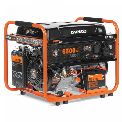 Генератор бензиновый DAEWOO GDA 7500E Генератор бензиновый DAEWOO GDA 7500E