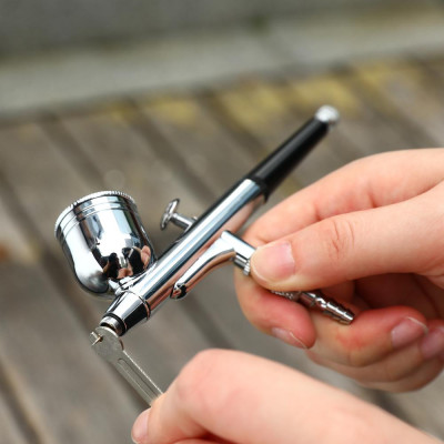 Аэрограф c верхним бачком DEKO DKAB02-U Аэрограф c верхним бачком DEKO DKAB02-U