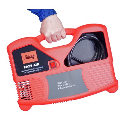 Компрессор безмасляный коаксиальный FUBAG Easy Air Компрессор безмасляный коаксиальный FUBAG Easy Air