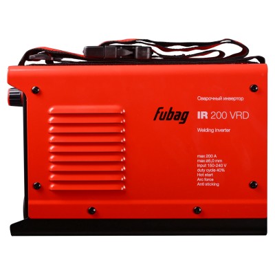 Инвертор сварочный FUBAG IR 200 V. R. D. Инвертор сварочный FUBAG IR 200 V. R. D.